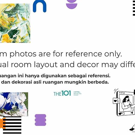 The 1O1 Bandung Dago Hotell Exteriör bild