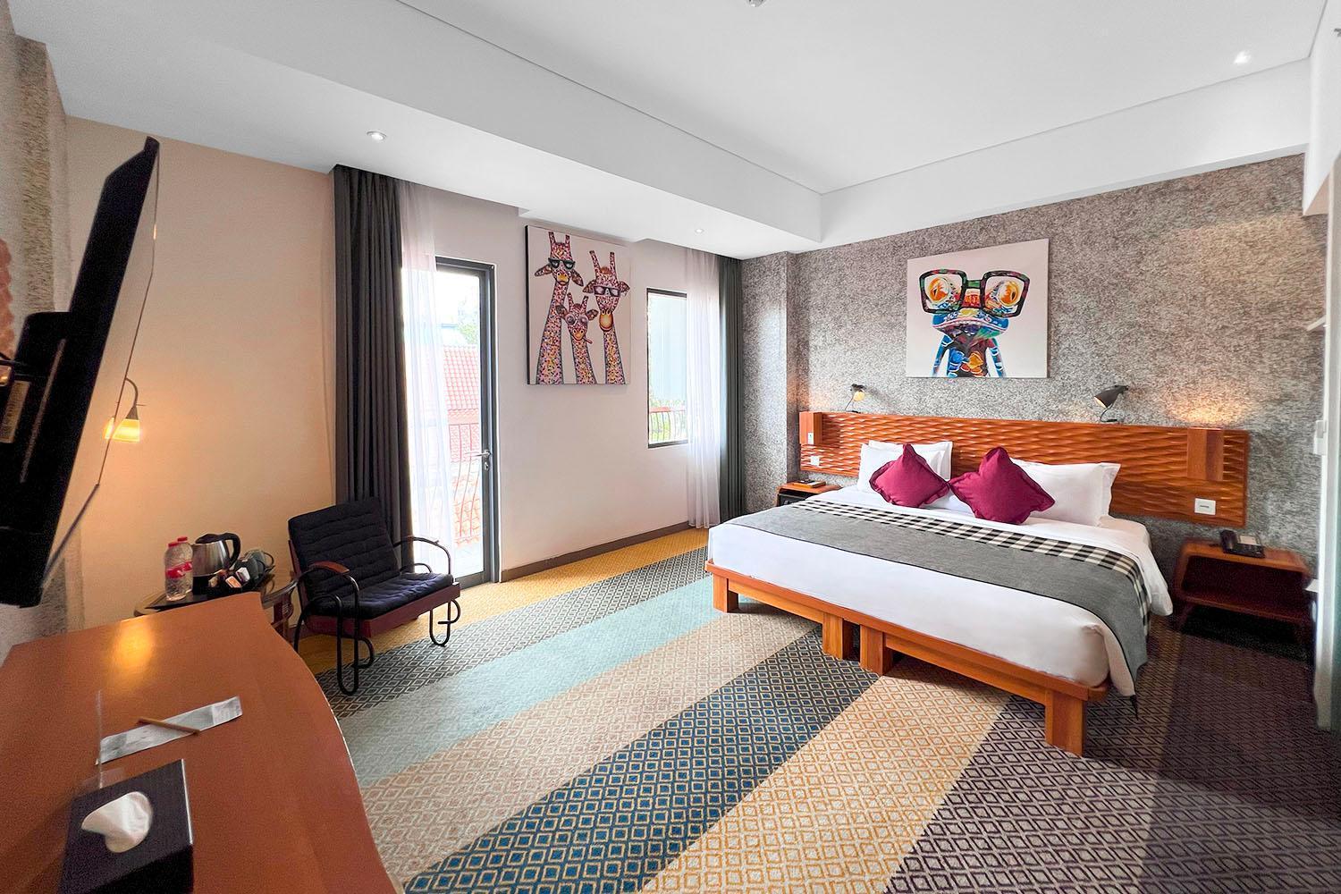The 1O1 Bandung Dago Hotell Exteriör bild