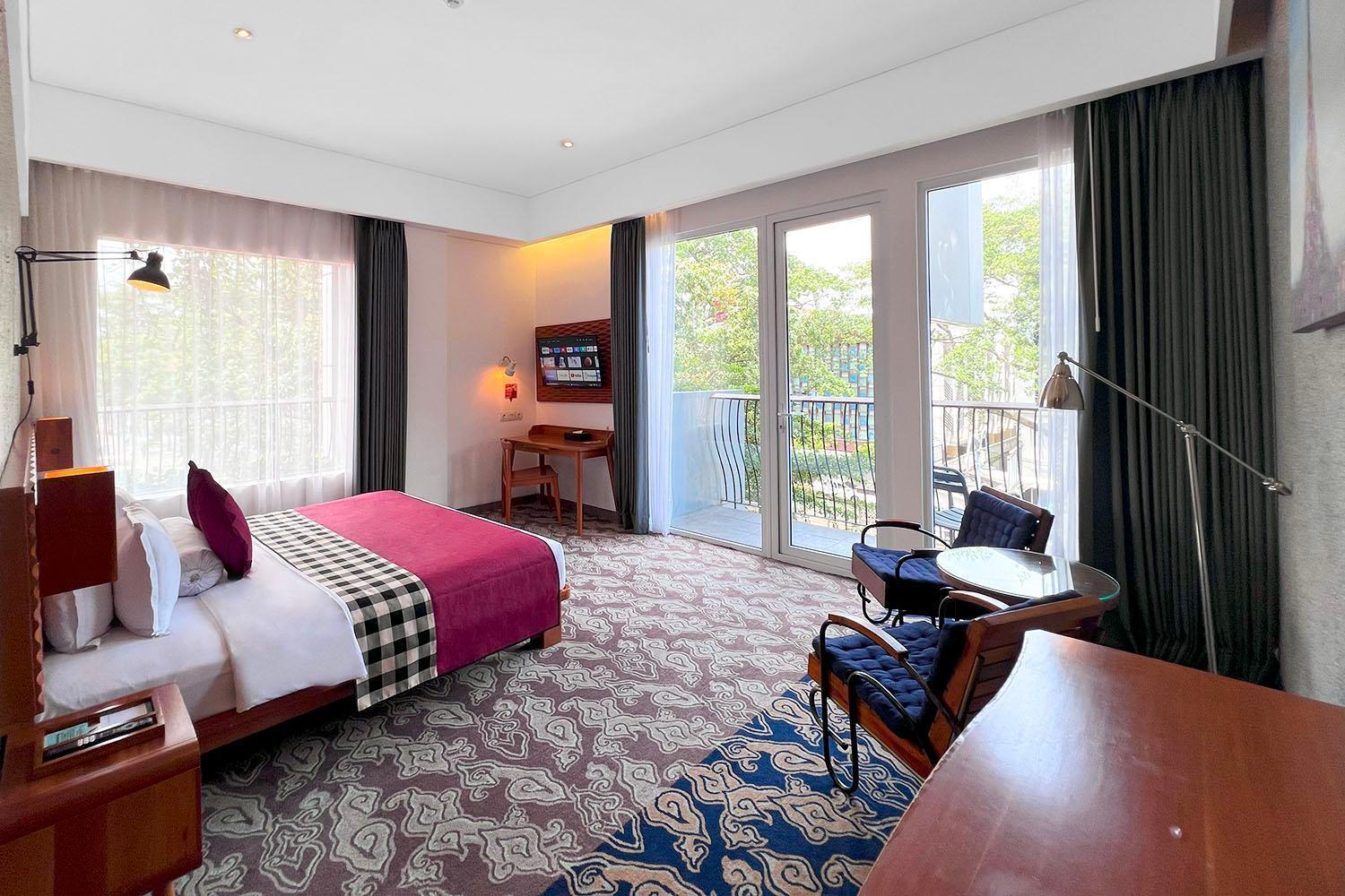 The 1O1 Bandung Dago Hotell Exteriör bild
