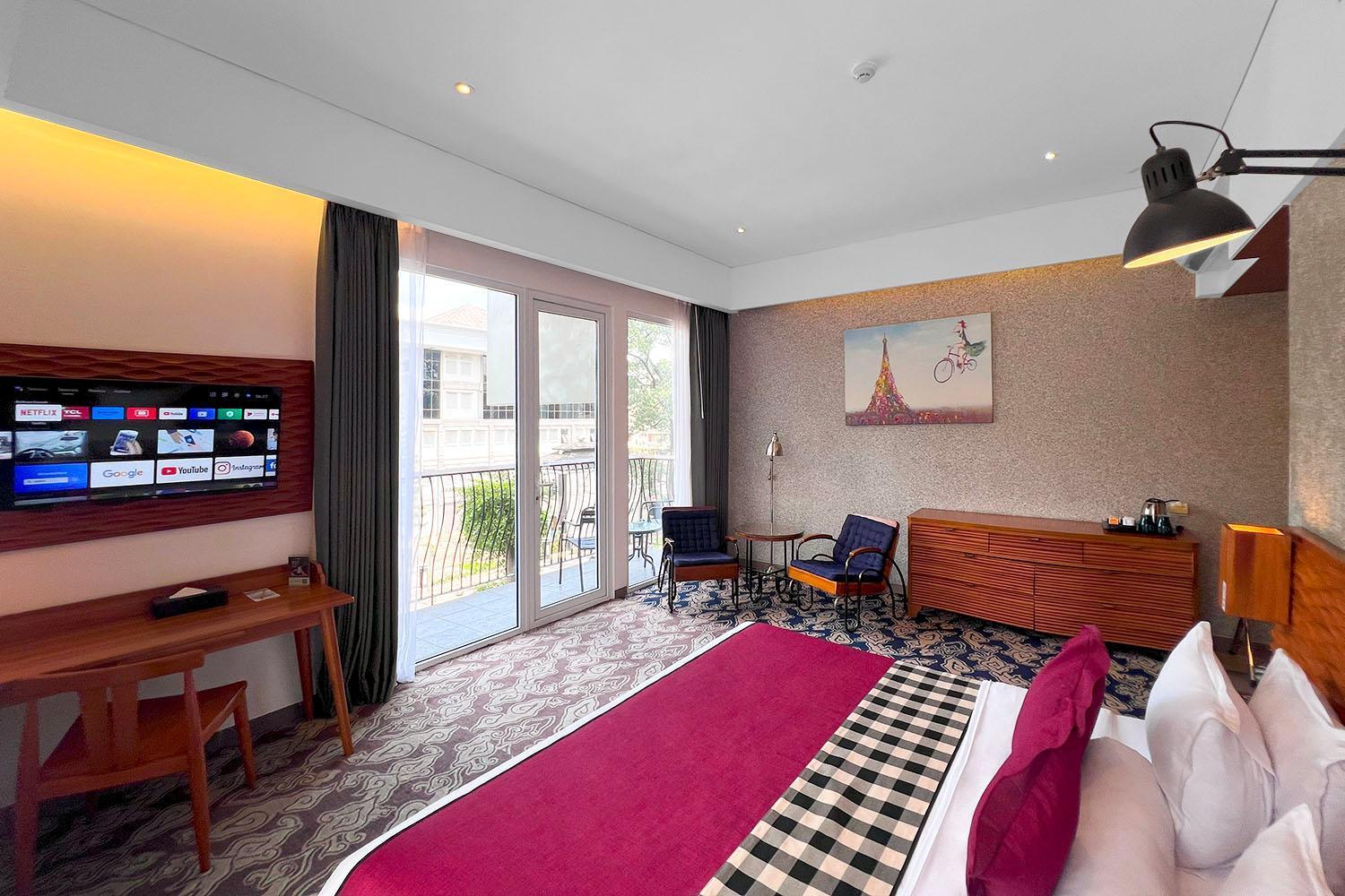 The 1O1 Bandung Dago Hotell Exteriör bild
