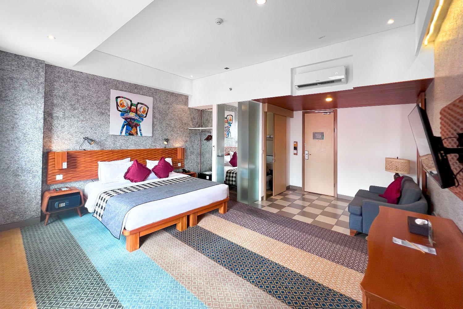 The 1O1 Bandung Dago Hotell Exteriör bild