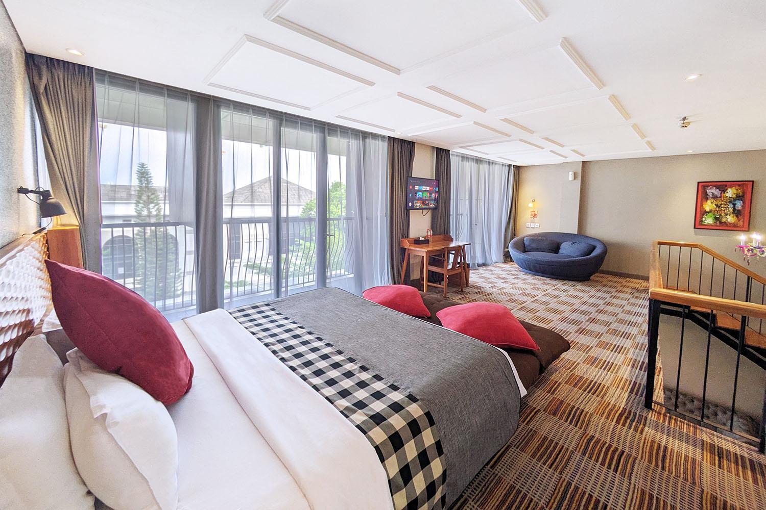 The 1O1 Bandung Dago Hotell Exteriör bild