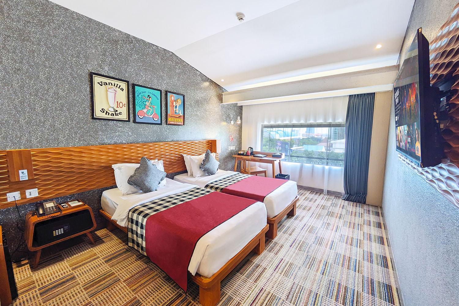 The 1O1 Bandung Dago Hotell Exteriör bild