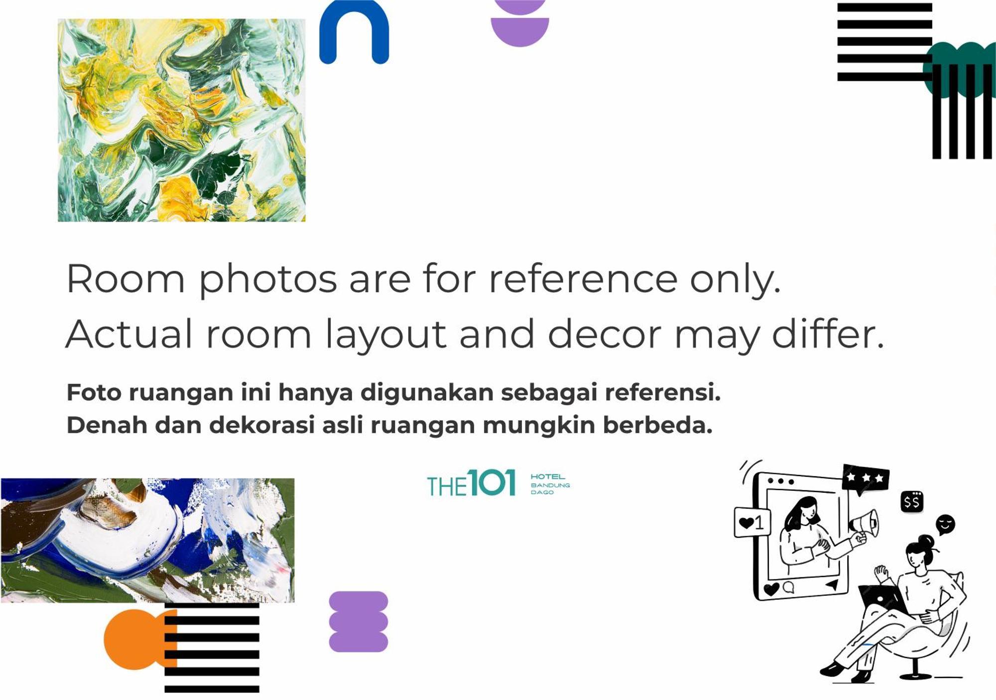 The 1O1 Bandung Dago Hotell Exteriör bild