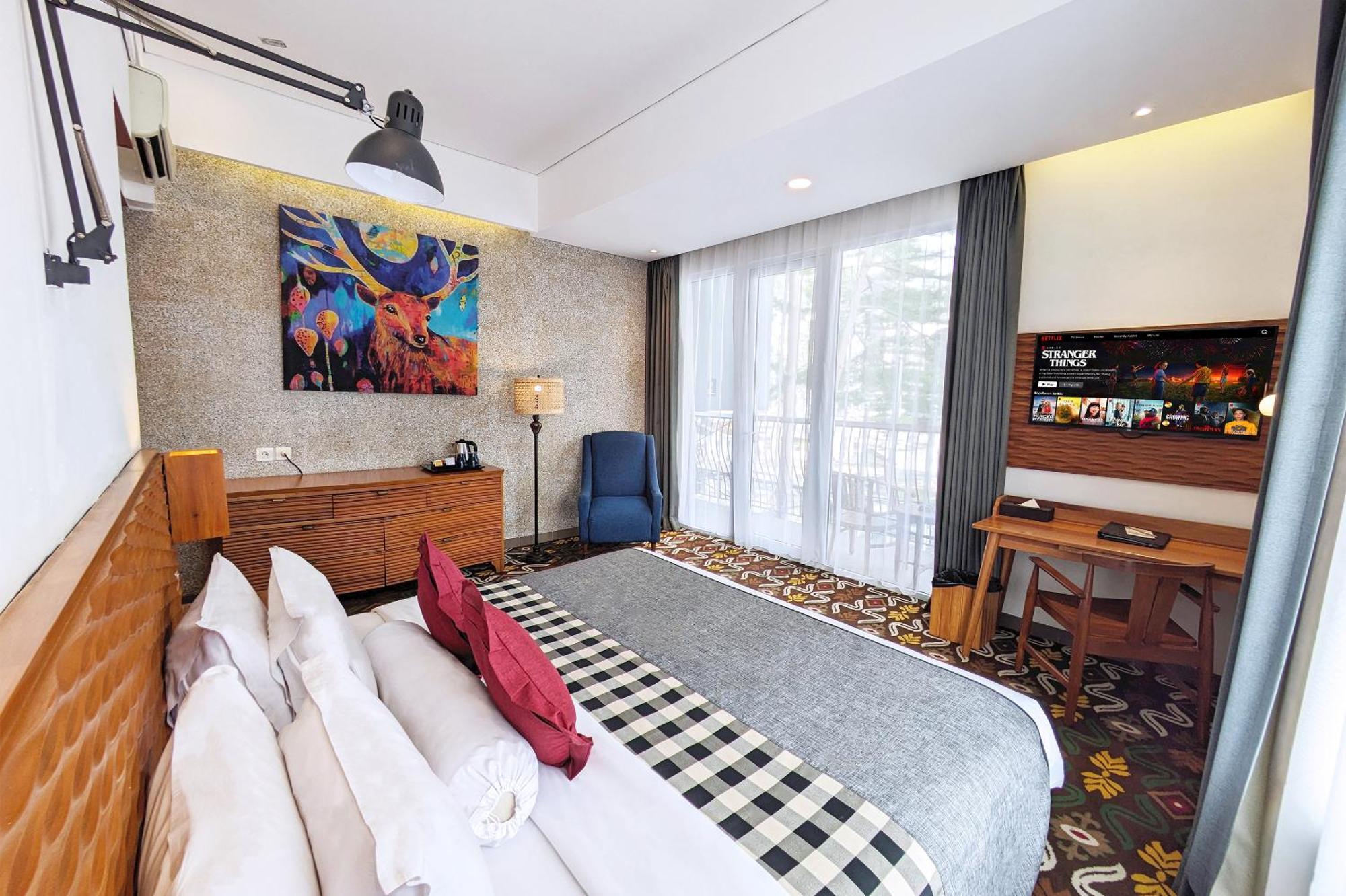 The 1O1 Bandung Dago Hotell Exteriör bild