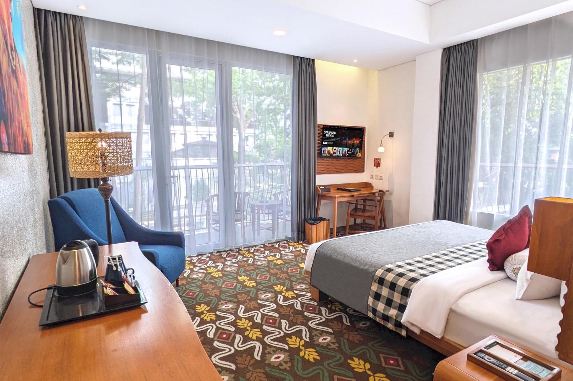 The 1O1 Bandung Dago Hotell Exteriör bild